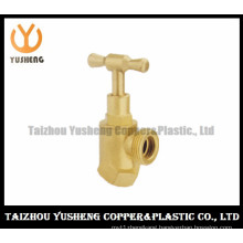 Male Brass Stop Valve with T Handle (YS6006)